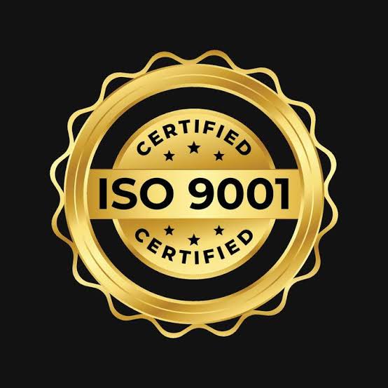 ISO 9001:2015 Certificate
