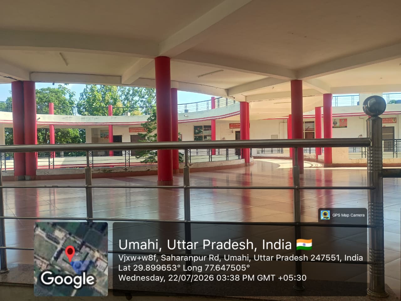 Admin Facility