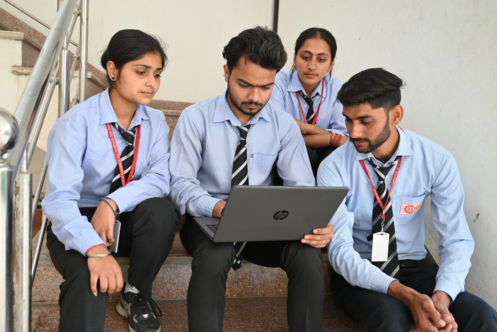 IIMT Saharanpur Campus & Students