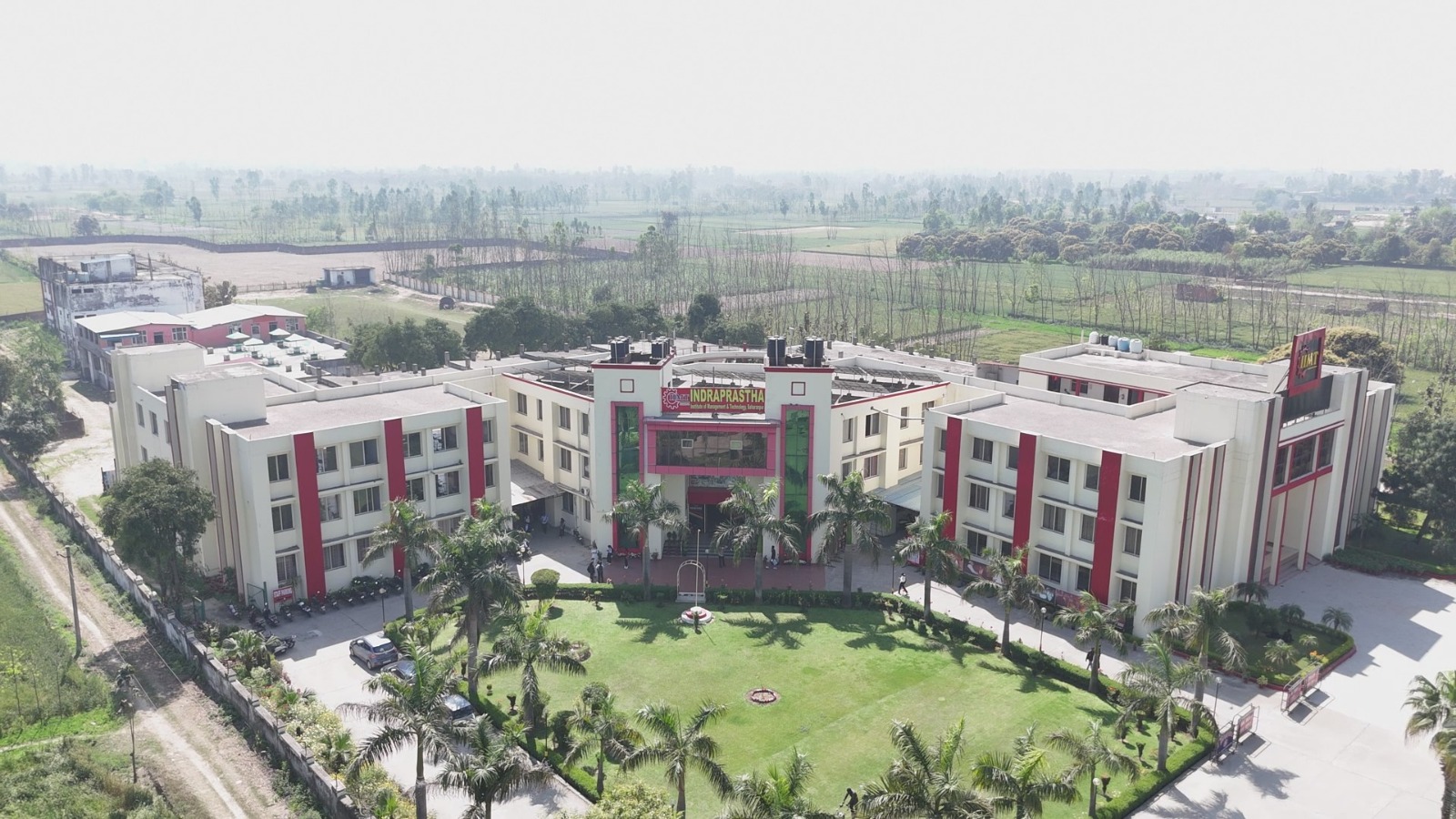 Grand Institutional Academic Infrastructure